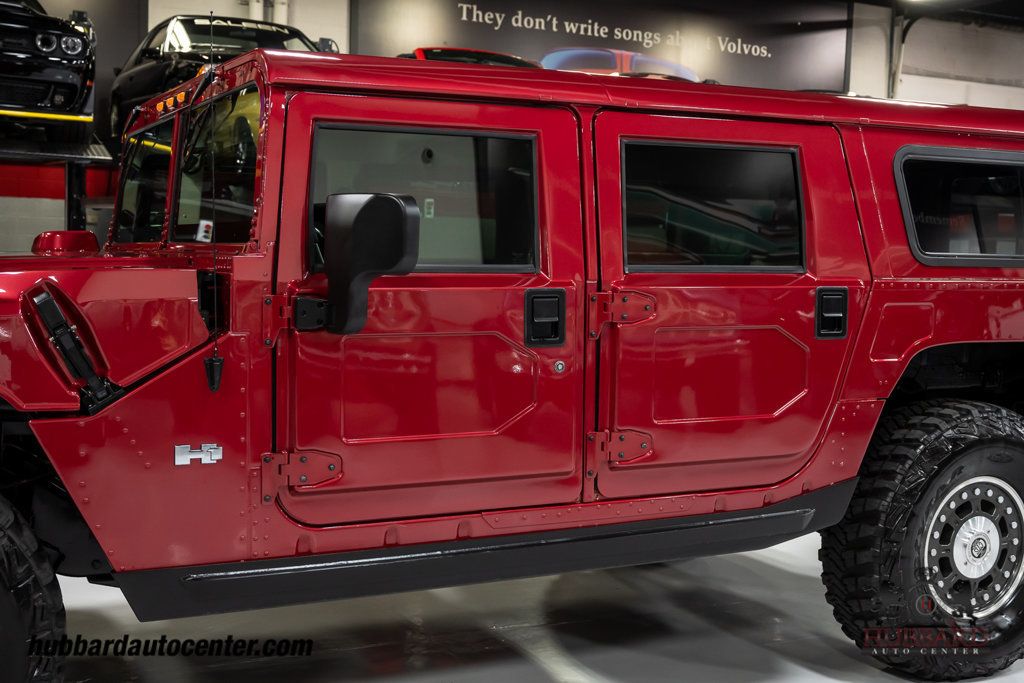 2006 HUMMER H1 4-Passenger Wagon - 22938171 - 58