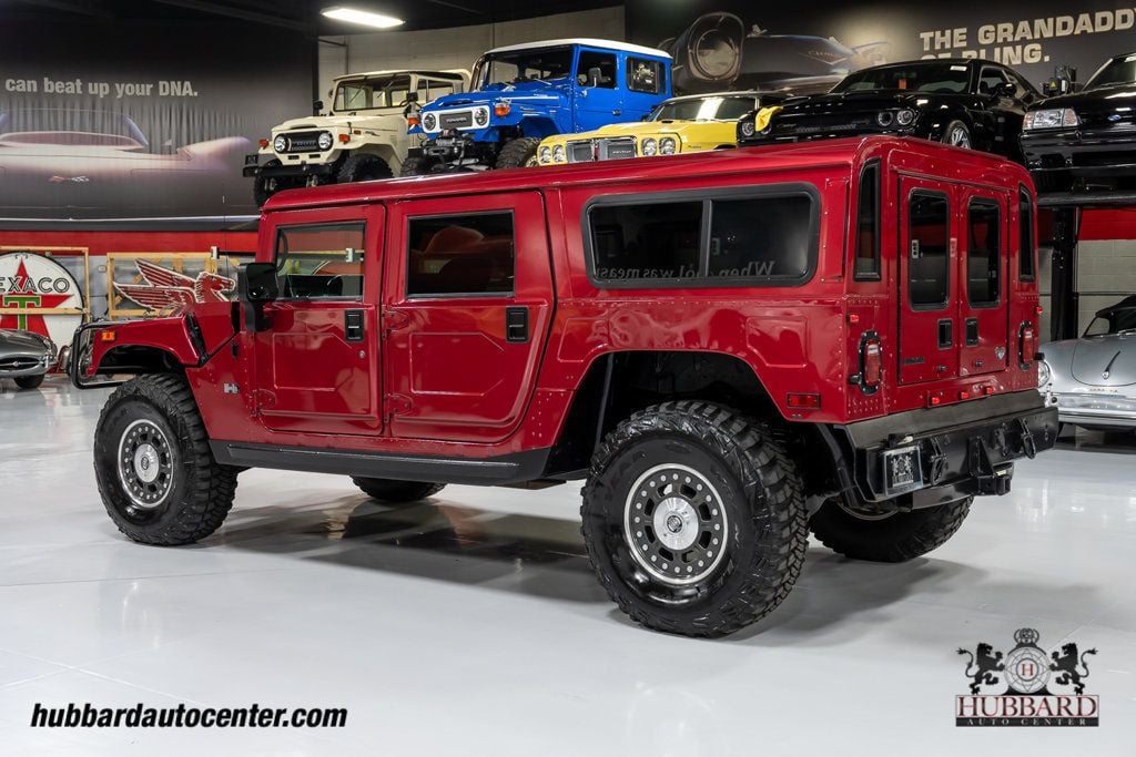 2006 HUMMER H1 4-Passenger Wagon - 22938171 - 5