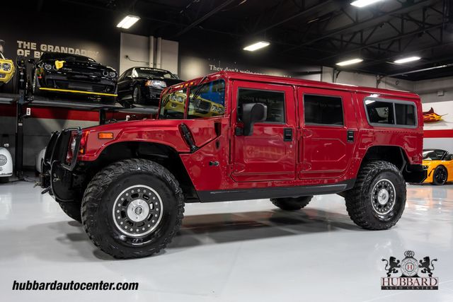 2006 HUMMER H1 4-Passenger Wagon - 22938171 - 63