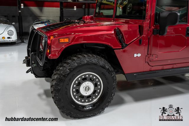 2006 HUMMER H1 4-Passenger Wagon - 22938171 - 64