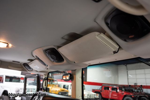 2006 HUMMER H1 4-Passenger Wagon - 22938171 - 78