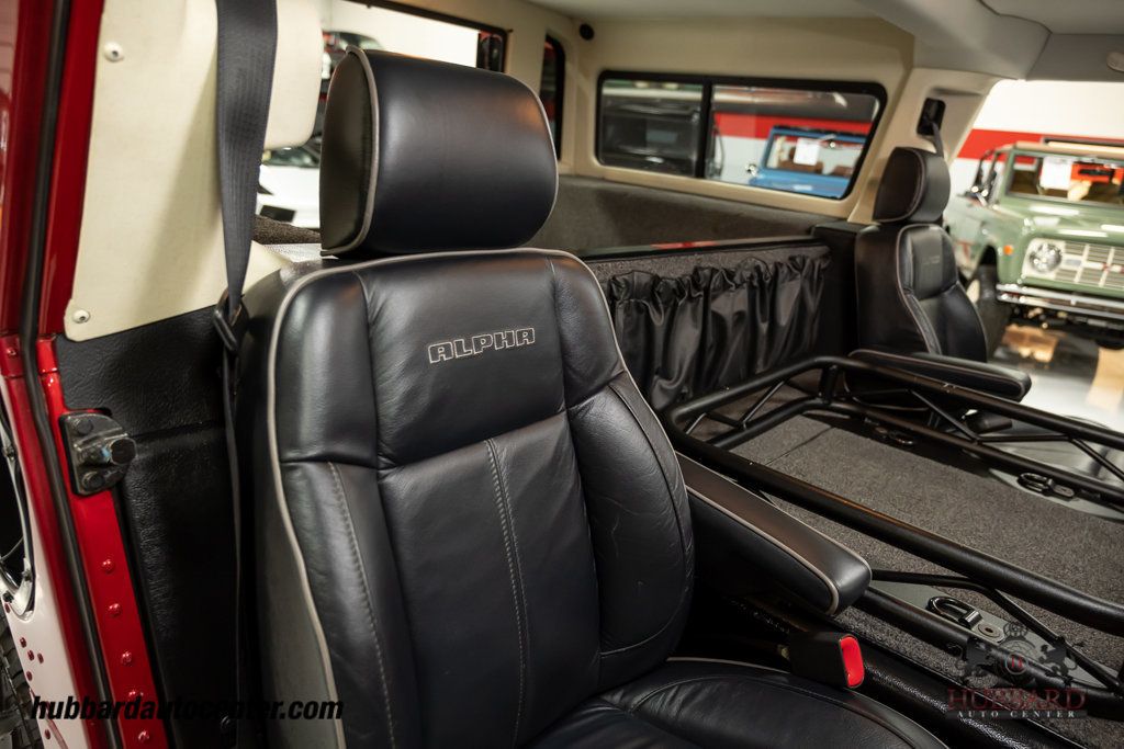 2006 HUMMER H1 4-Passenger Wagon - 22938171 - 81