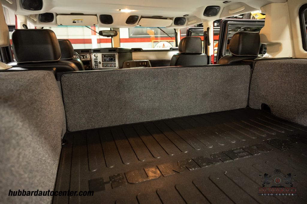 2006 HUMMER H1 4-Passenger Wagon - 22938171 - 91