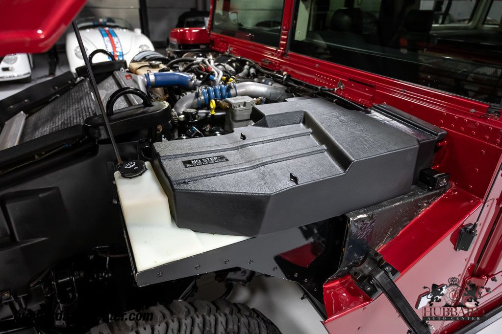 2006 HUMMER H1 4-Passenger Wagon - 22938171 - 98