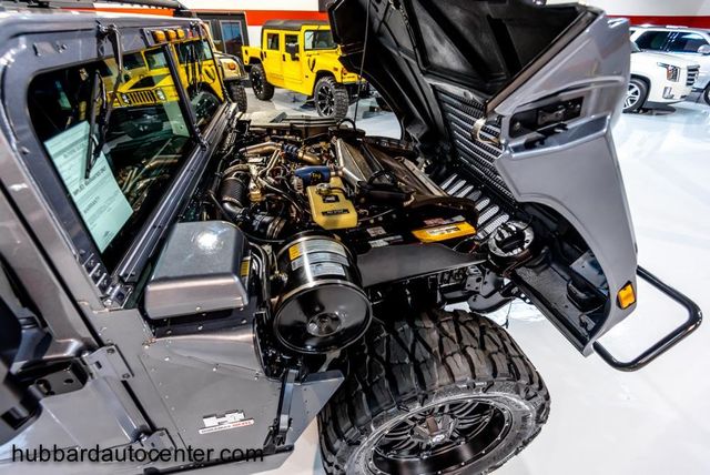 2006 HUMMER H1 4-Passenger Wagon Alpha - 12881578 - 89