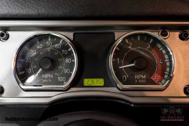 2006 HUMMER H1 4-Passenger Wagon Alpha - 9419367 - 47