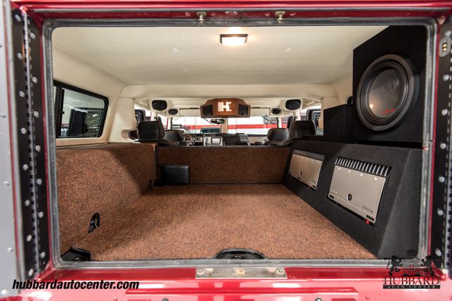 2006 HUMMER H1 4-Passenger Wagon Alpha - 9419367 - 81