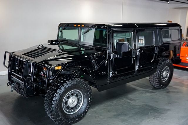 2006 HUMMER H1 *Alpha-Wagon* *Only 9k Miles* *6.6L Duramax Diesel* *Rare-Find*  - 22972670 - 28