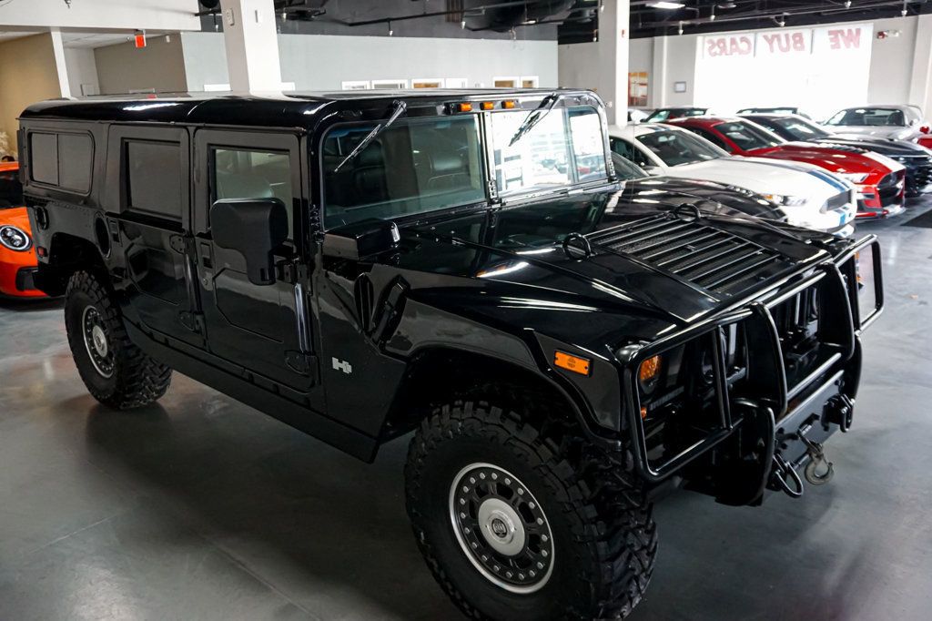 2006 HUMMER H1 *Alpha-Wagon* *Only 9k Miles* *6.6L Duramax Diesel* *Rare-Find*  - 22972670 - 29