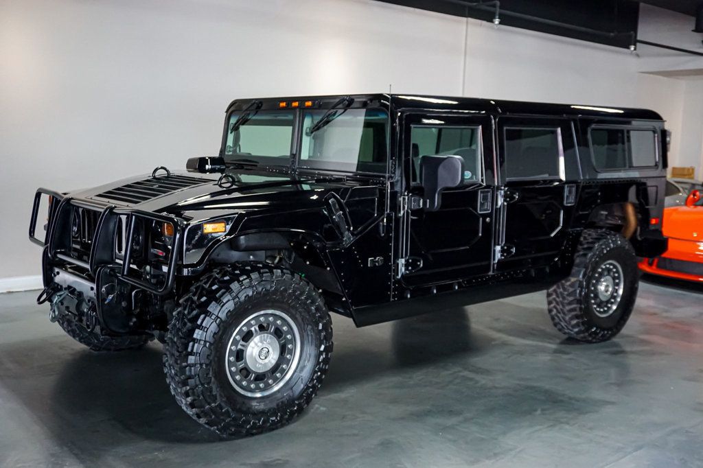 2006 HUMMER H1 *Alpha-Wagon* *Only 9k Miles* *6.6L Duramax Diesel* *Rare-Find*  - 22972670 - 4