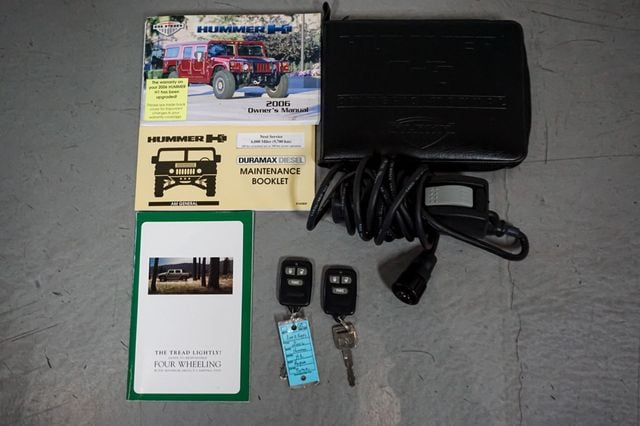 2006 HUMMER H1 *Alpha-Wagon* *Only 9k Miles* *6.6L Duramax Diesel* *Rare-Find*  - 22972670 - 84