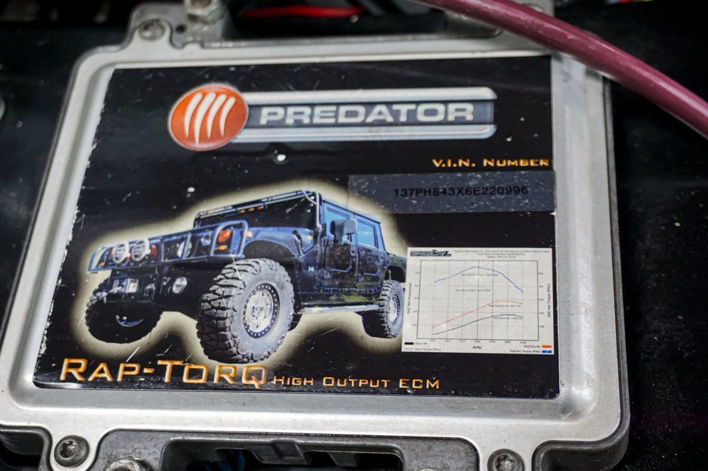 2006 HUMMER H1 *Alpha Wagon* *Predator Upgrades* *Super Rare Truck* - 23028523 - 72