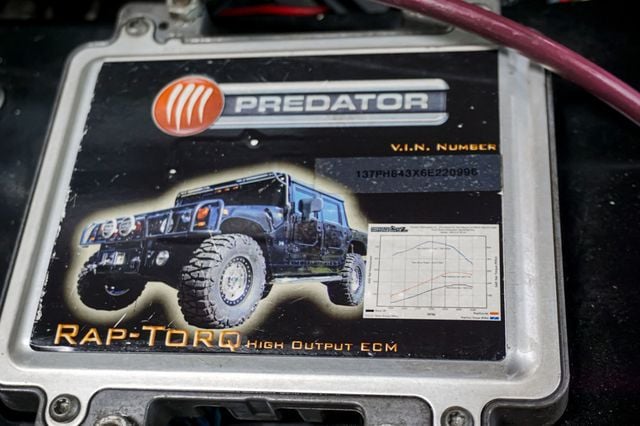 2006 HUMMER H1 *Alpha Wagon* *Predator Upgrades* *Super Rare Truck* - 23028523 - 72