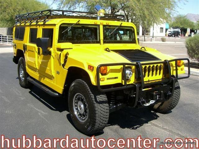 2006 HUMMER H1 Base Trim - 9419348 - 1