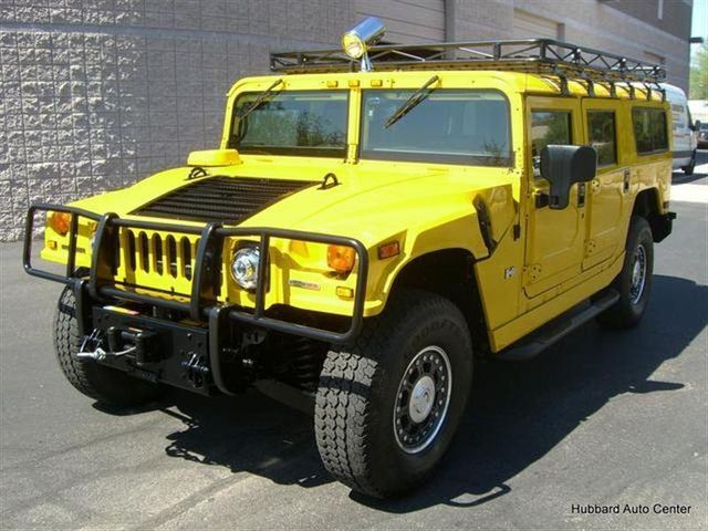 2006 HUMMER H1 Base Trim - 9419348 - 2