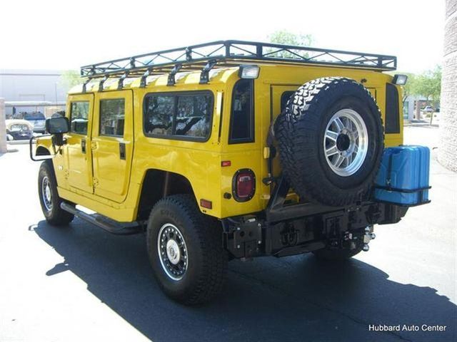 2006 HUMMER H1 Base Trim - 9419348 - 4