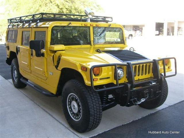 2006 HUMMER H1 Base Trim - 9419348 - 8