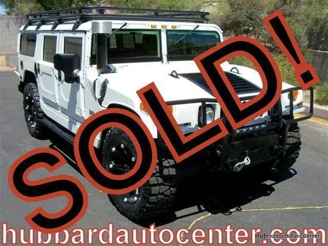 2006 HUMMER H1 Base Trim - 9419360 - 0