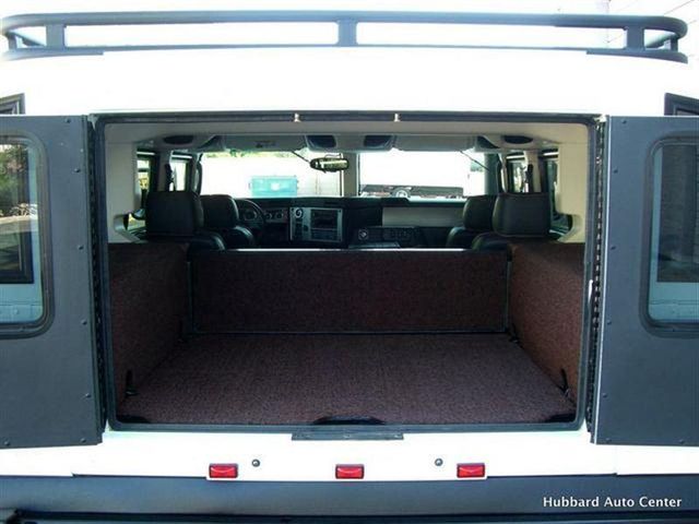 2006 HUMMER H1 Base Trim - 9419360 - 7