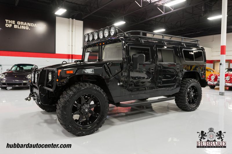 2006 HUMMER H1 Extremely hard to find H1 Alpha Wagon, Fully Custom!  - 15048698 - 2