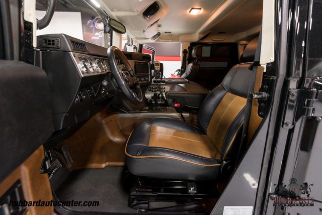 2006 HUMMER H1 Extremely hard to find H1 Alpha Wagon, Fully Custom!  - 15048698 - 45