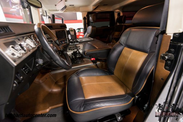 2006 HUMMER H1 Extremely hard to find H1 Alpha Wagon, Fully Custom!  - 15048698 - 46