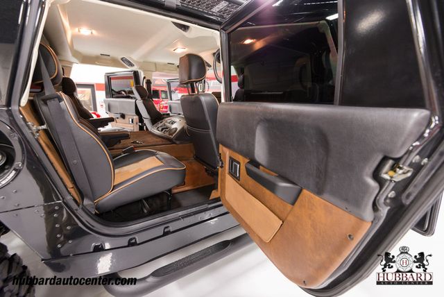 2006 HUMMER H1 Extremely hard to find H1 Alpha Wagon, Fully Custom!  - 15048698 - 70