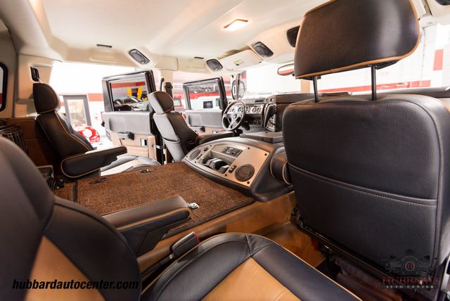2006 HUMMER H1 Extremely hard to find H1 Alpha Wagon, Fully Custom!  - 15048698 - 73