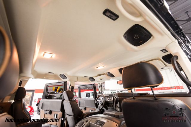 2006 HUMMER H1 Extremely hard to find H1 Alpha Wagon, Fully Custom!  - 15048698 - 77