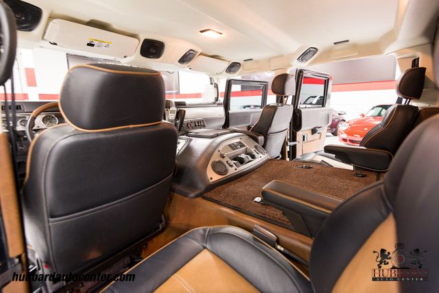 2006 HUMMER H1 Extremely hard to find H1 Alpha Wagon, Fully Custom!  - 15048698 - 84