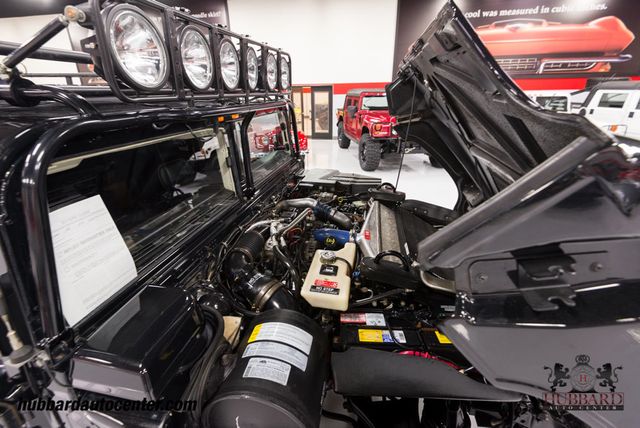 2006 HUMMER H1 Extremely hard to find H1 Alpha Wagon, Fully Custom!  - 15048698 - 89