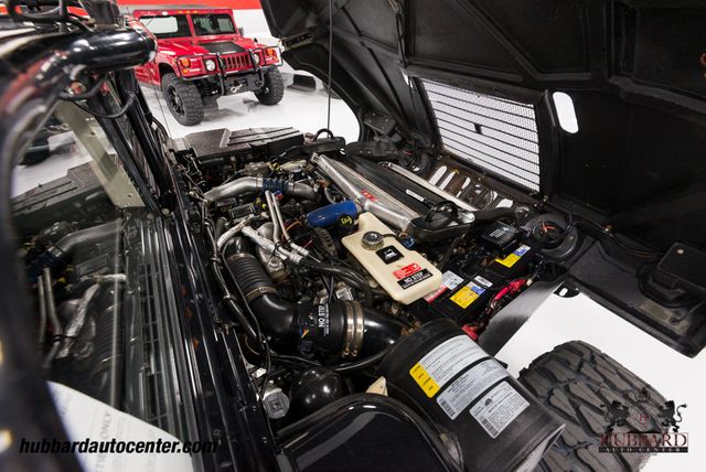 2006 HUMMER H1 Extremely hard to find H1 Alpha Wagon, Fully Custom!  - 15048698 - 90