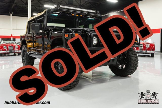 2006 HUMMER H1 Fully Custom Alpha, Nav, 22" Wheels, 37" Tires, LED Lights!!! - 15048699 - 0