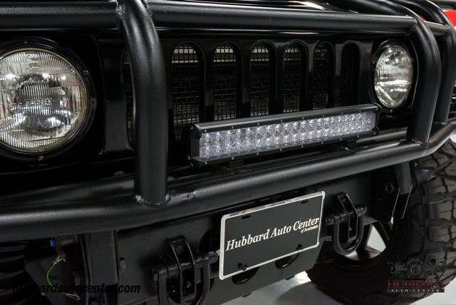 2006 HUMMER H1 Fully Custom Alpha, Nav, 22" Wheels, 37" Tires, LED Lights!!! - 15048699 - 9