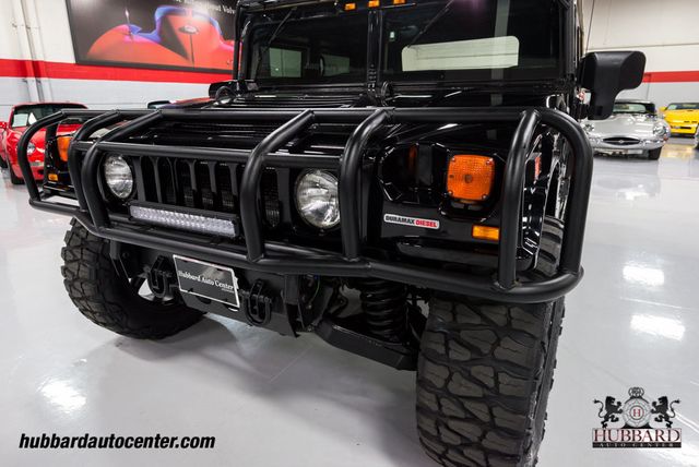 2006 HUMMER H1 Fully Custom Alpha, Nav, 22" Wheels, 37" Tires, LED Lights!!! - 15048699 - 11