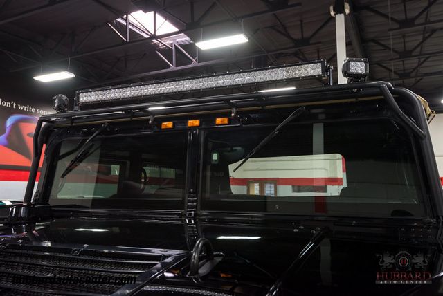 2006 HUMMER H1 Fully Custom Alpha, Nav, 22" Wheels, 37" Tires, LED Lights!!! - 15048699 - 13