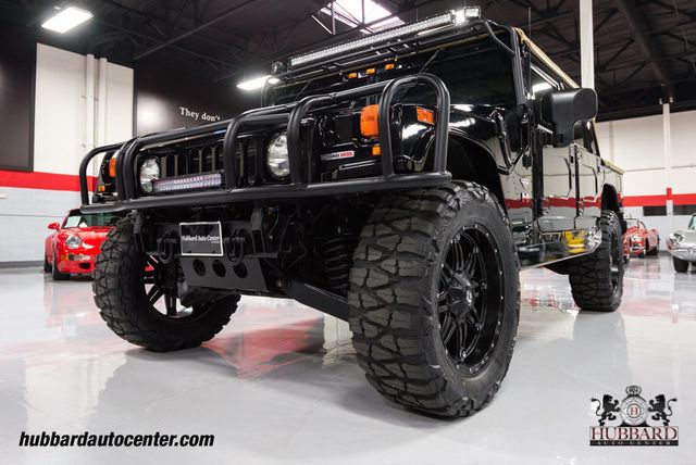 2006 HUMMER H1 Fully Custom Alpha, Nav, 22" Wheels, 37" Tires, LED Lights!!! - 15048699 - 14