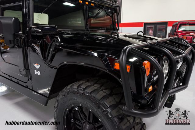 2006 HUMMER H1 Fully Custom Alpha, Nav, 22" Wheels, 37" Tires, LED Lights!!! - 15048699 - 15
