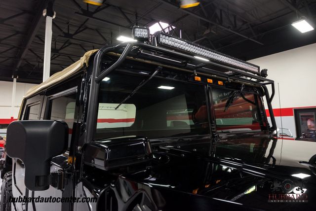 2006 HUMMER H1 Fully Custom Alpha, Nav, 22" Wheels, 37" Tires, LED Lights!!! - 15048699 - 16