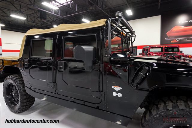 2006 HUMMER H1 Fully Custom Alpha, Nav, 22" Wheels, 37" Tires, LED Lights!!! - 15048699 - 18