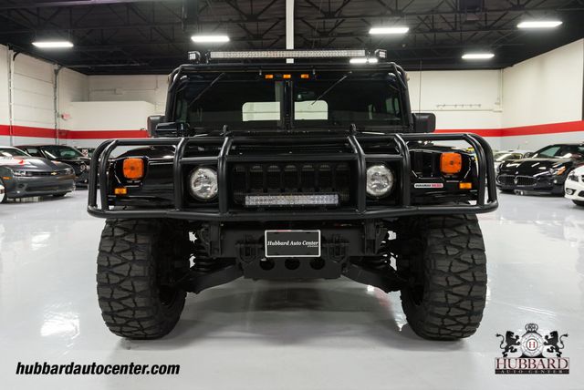 2006 HUMMER H1 Fully Custom Alpha, Nav, 22" Wheels, 37" Tires, LED Lights!!! - 15048699 - 1