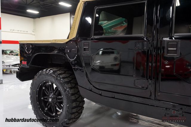2006 HUMMER H1 Fully Custom Alpha, Nav, 22" Wheels, 37" Tires, LED Lights!!! - 15048699 - 21