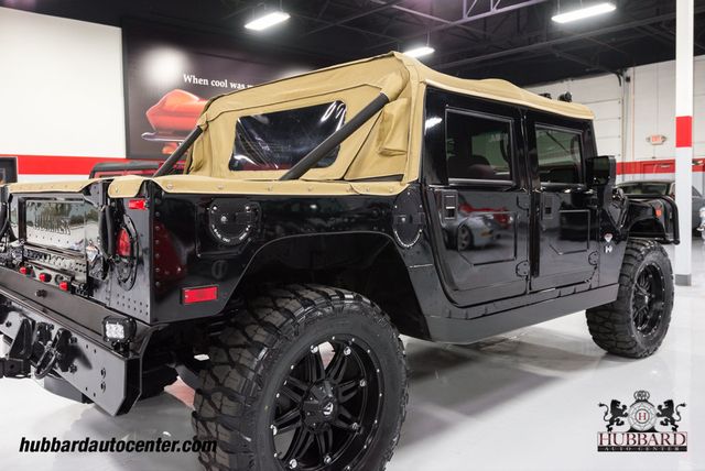 2006 HUMMER H1 Fully Custom Alpha, Nav, 22" Wheels, 37" Tires, LED Lights!!! - 15048699 - 22