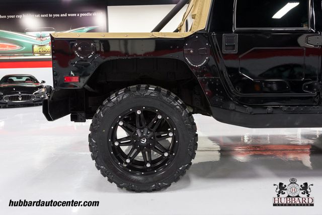2006 HUMMER H1 Fully Custom Alpha, Nav, 22" Wheels, 37" Tires, LED Lights!!! - 15048699 - 23