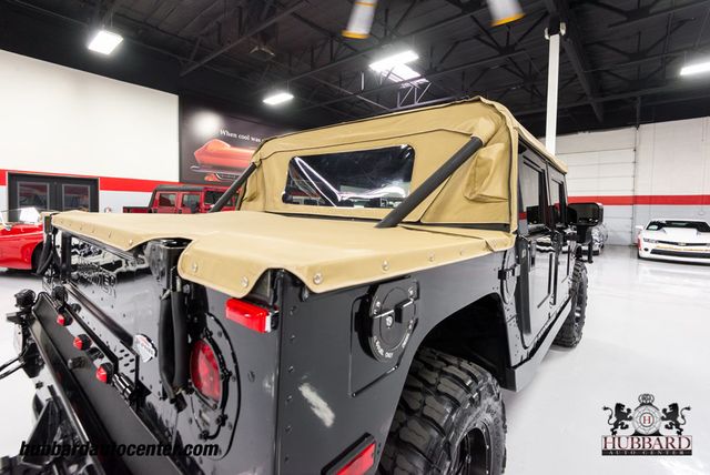 2006 HUMMER H1 Fully Custom Alpha, Nav, 22" Wheels, 37" Tires, LED Lights!!! - 15048699 - 25
