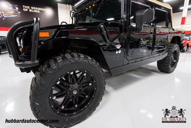 2006 HUMMER H1 Fully Custom Alpha, Nav, 22" Wheels, 37" Tires, LED Lights!!! - 15048699 - 27