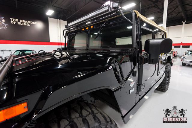 2006 HUMMER H1 Fully Custom Alpha, Nav, 22" Wheels, 37" Tires, LED Lights!!! - 15048699 - 28