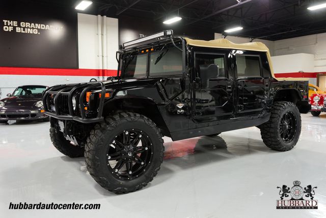 2006 HUMMER H1 Fully Custom Alpha, Nav, 22" Wheels, 37" Tires, LED Lights!!! - 15048699 - 2