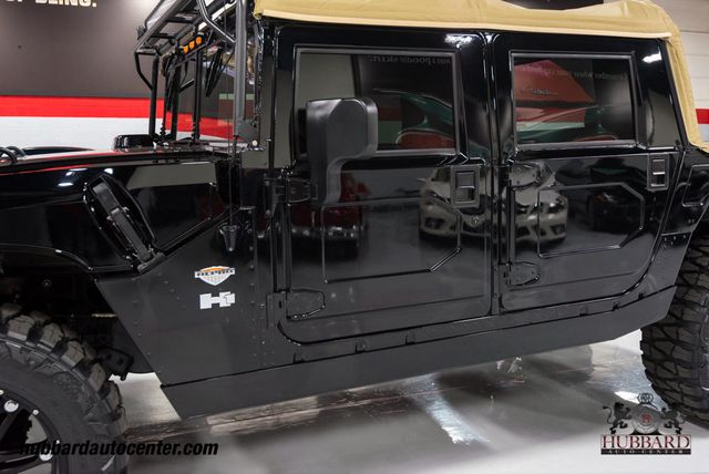 2006 HUMMER H1 Fully Custom Alpha, Nav, 22" Wheels, 37" Tires, LED Lights!!! - 15048699 - 31