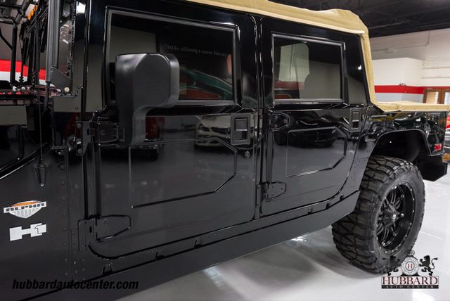 2006 HUMMER H1 Fully Custom Alpha, Nav, 22" Wheels, 37" Tires, LED Lights!!! - 15048699 - 32